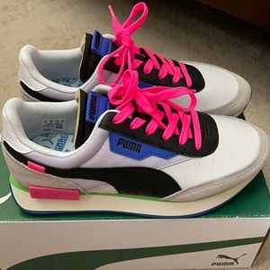 Future Rider play on 8.5 Women’s